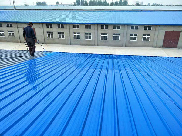 黑水 彩钢瓦喷漆翻新工业厂房、仓库
